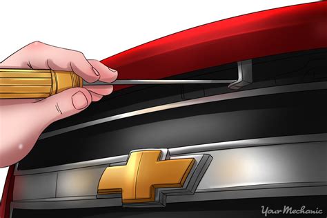 Locate the <strong>hood</strong> latch mechanism. . How to unlock car from under hood